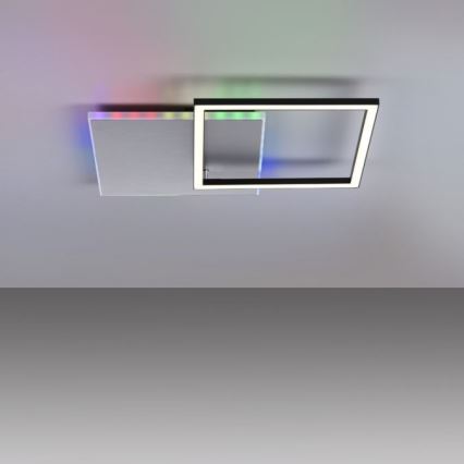 JUST LIGHT. 11327-95 - Dimmbare LED-RGBW-Deckenleuchte RENDA LED/31W/230V 2700-5000K + Fernbedienung