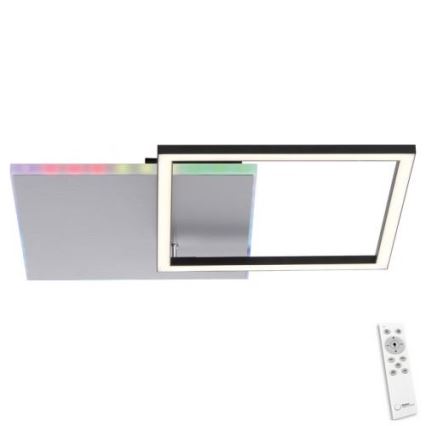 JUST LIGHT. 11327-95 - Dimmbare LED-RGBW-Deckenleuchte RENDA LED/31W/230V 2700-5000K + Fernbedienung