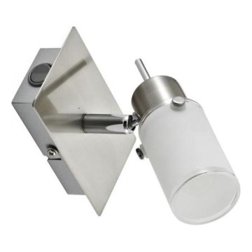 JUST LIGHT. 11931-55 - LED-Wandstrahler MAX 1xGU10/4W/230V matt Chrom