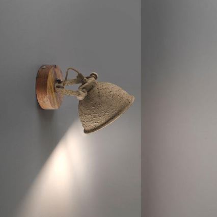 JUST LIGHT. 11981-39 - Wandstrahler SAMIA 1xE14/40W/230V