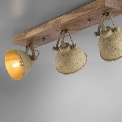 JUST LIGHT. 11983-39 - Strahler SAMIA 3xE14/40W/230V