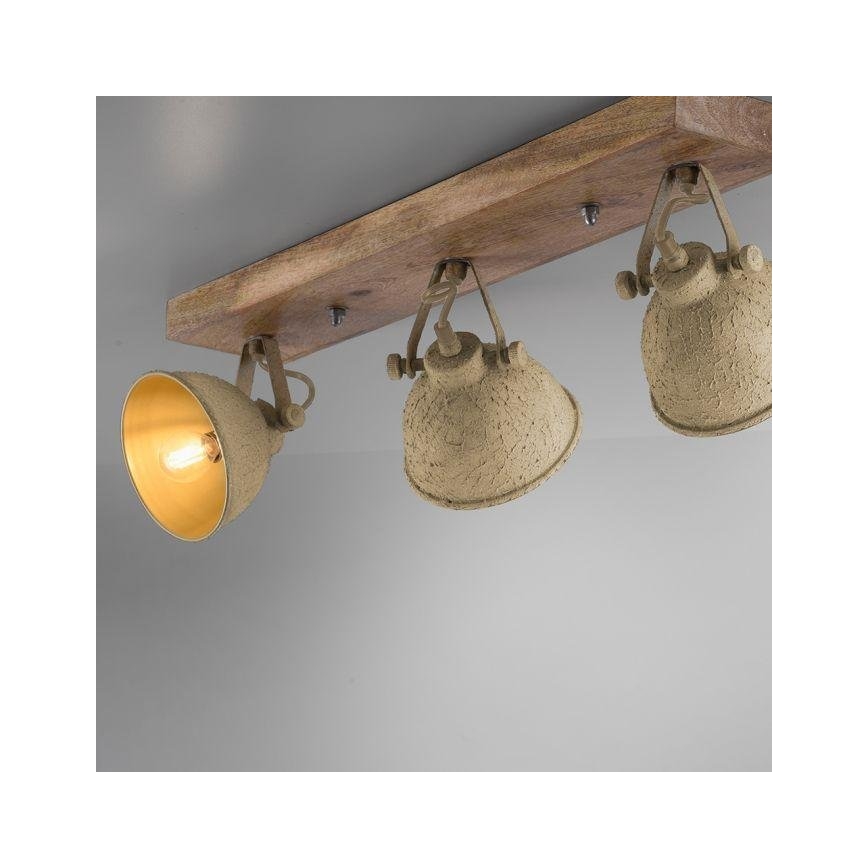 JUST LIGHT. 11983-39 - Strahler SAMIA 3xE14/40W/230V