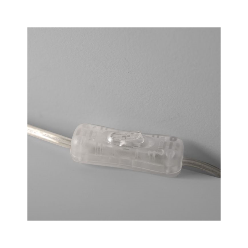 JUST LIGHT. 14006-16 - Tischlampe BOTTLE 1xE14/25W/230V weiß