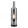 JUST LIGHT. 14006-25 - Tischlampe BOTTLE 1xE14/25W/230V schwarz/rauchfarben