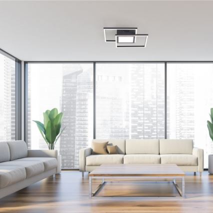 JUST LIGHT. 14144-18 - LED-Deckenleuchte ASMIN LED/26W/230V