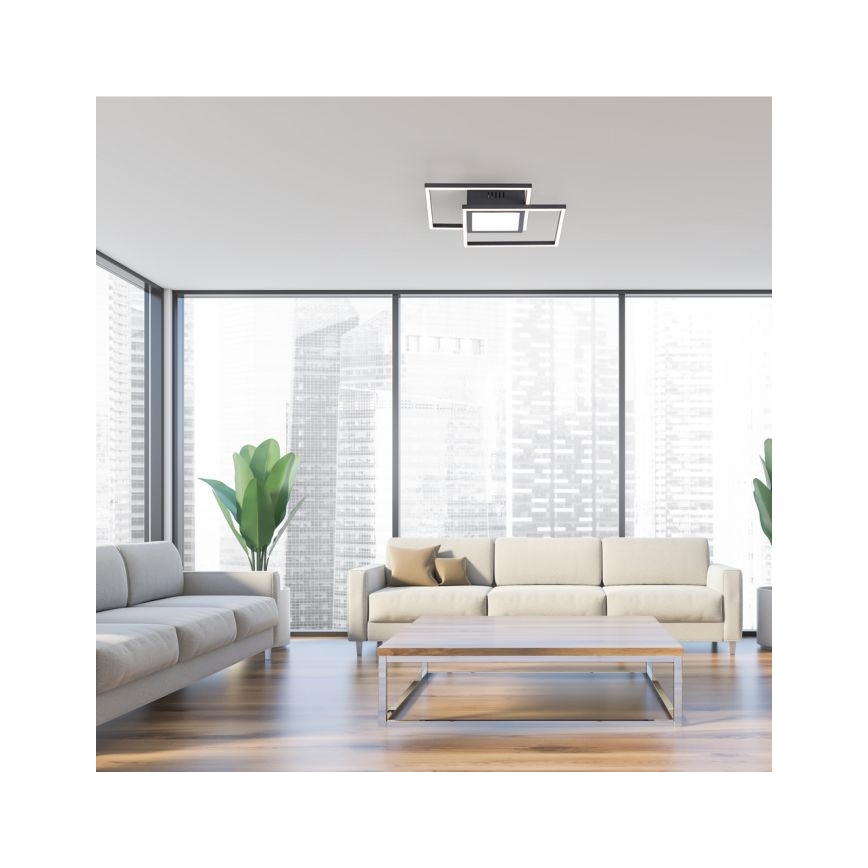 JUST LIGHT. 14144-18 - LED-Deckenleuchte ASMIN LED/26W/230V