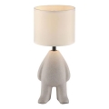 JUST LIGHT. 14191-39 - Tischlampe TED 1xE27/25W/230V beige