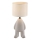 JUST LIGHT. 14191-39 - Tischlampe TED 1xE27/25W/230V beige