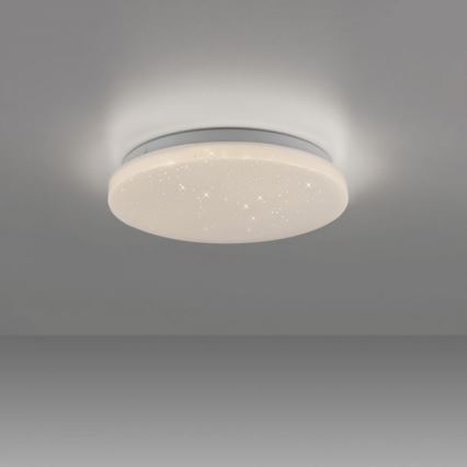 JUST LIGHT. 14275-16 - LED-Deckenleuchte URANUS LED/10W/230V d 26 cm weiß