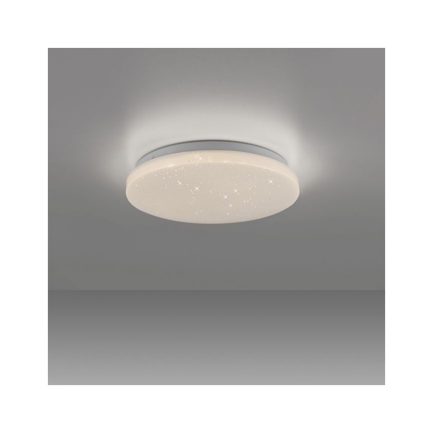 JUST LIGHT. 14275-16 - LED-Deckenleuchte URANUS LED/10W/230V d 26 cm weiß