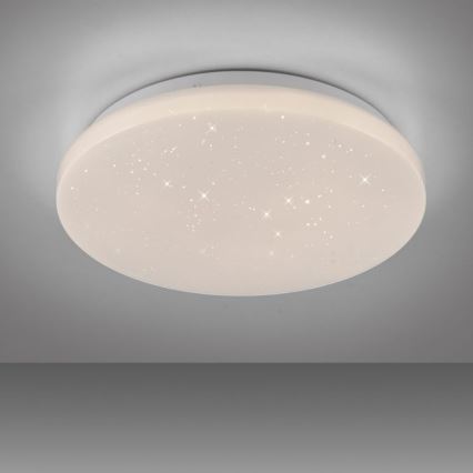 JUST LIGHT. 14275-16 - LED-Deckenleuchte URANUS LED/10W/230V d 26 cm weiß