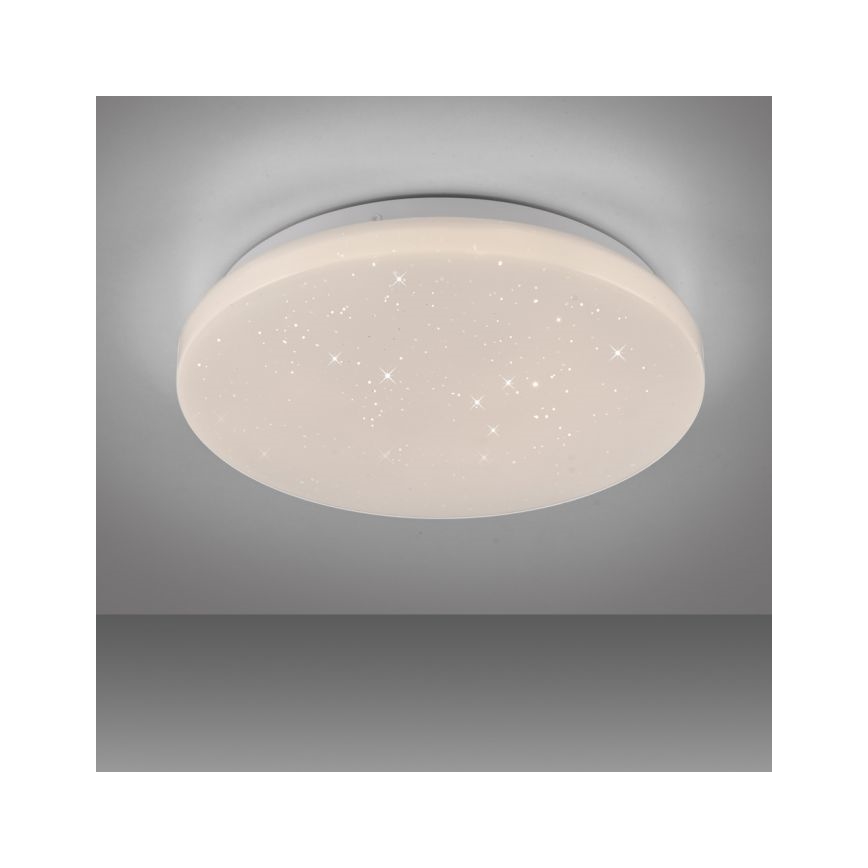 JUST LIGHT. 14275-16 - LED-Deckenleuchte URANUS LED/10W/230V d 26 cm weiß
