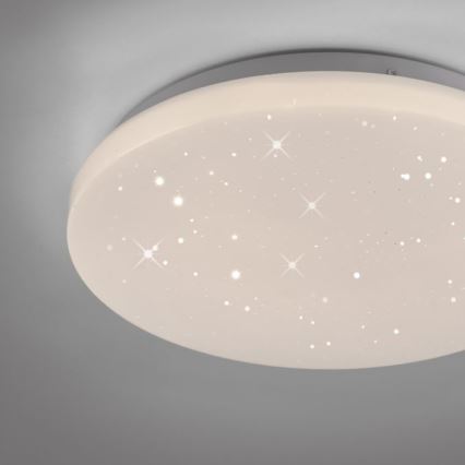 JUST LIGHT. 14275-16 - LED-Deckenleuchte URANUS LED/10W/230V d 26 cm weiß