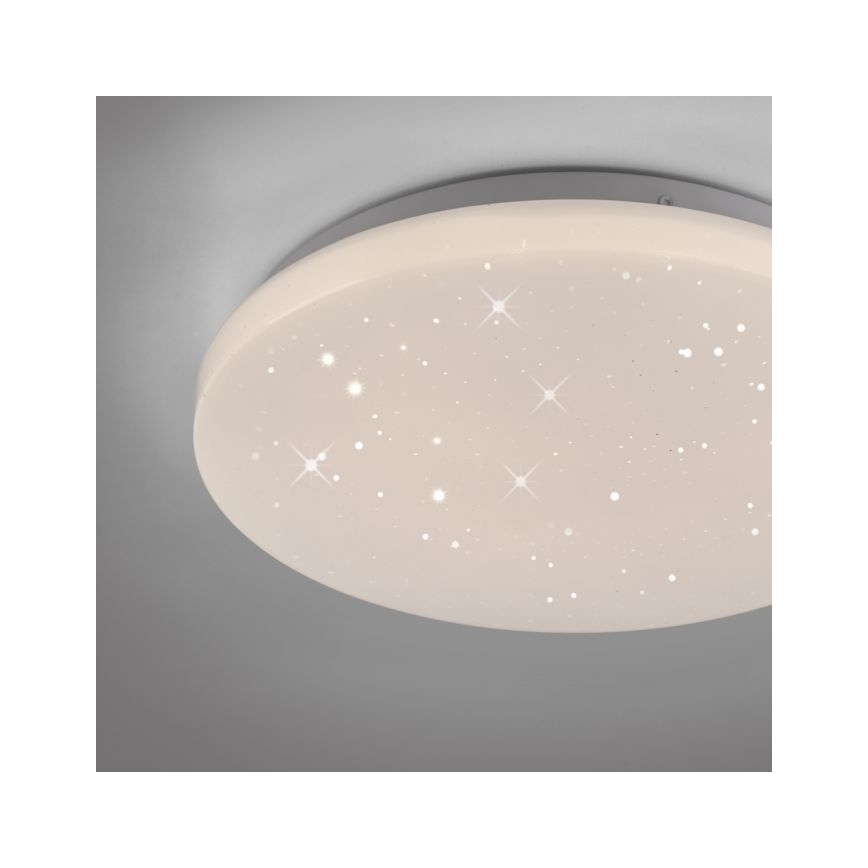 JUST LIGHT. 14275-16 - LED-Deckenleuchte URANUS LED/10W/230V d 26 cm weiß