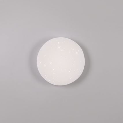 JUST LIGHT. 14275-16 - LED-Deckenleuchte URANUS LED/10W/230V d 26 cm weiß
