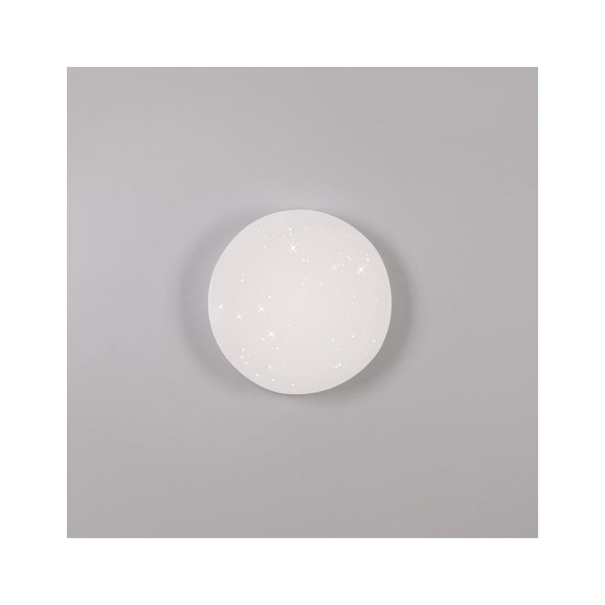 JUST LIGHT. 14275-16 - LED-Deckenleuchte URANUS LED/10W/230V d 26 cm weiß