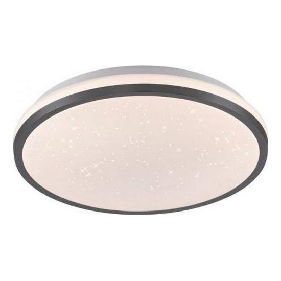 JUST LIGHT. 14293-18 - Dimmbare LED-Deckenleuchte KYLE LED/10W/230V d 28 cm schwarz