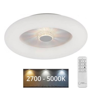 JUST LIGHT. 14383-16 - Dimmbare LED-Deckenleuchte VERTIGO LED/26W/230V 2700-5000K weiß + Fernbedienung