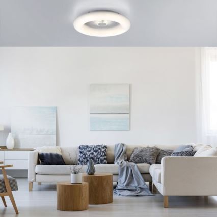 JUST LIGHT. 14383-16 - Dimmbare LED-Deckenleuchte VERTIGO LED/26W/230V 2700-5000K weiß + Fernbedienung