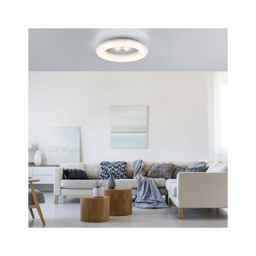 JUST LIGHT. 14383-16 - Dimmbare LED-Deckenleuchte VERTIGO LED/26W/230V 2700-5000K weiß + Fernbedienung