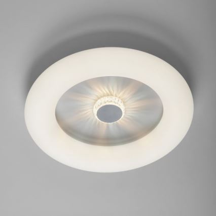 JUST LIGHT. 14383-16 - Dimmbare LED-Deckenleuchte VERTIGO LED/26W/230V 2700-5000K weiß + Fernbedienung