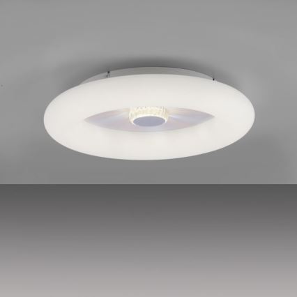 JUST LIGHT. 14383-16 - Dimmbare LED-Deckenleuchte VERTIGO LED/26W/230V 2700-5000K weiß + Fernbedienung