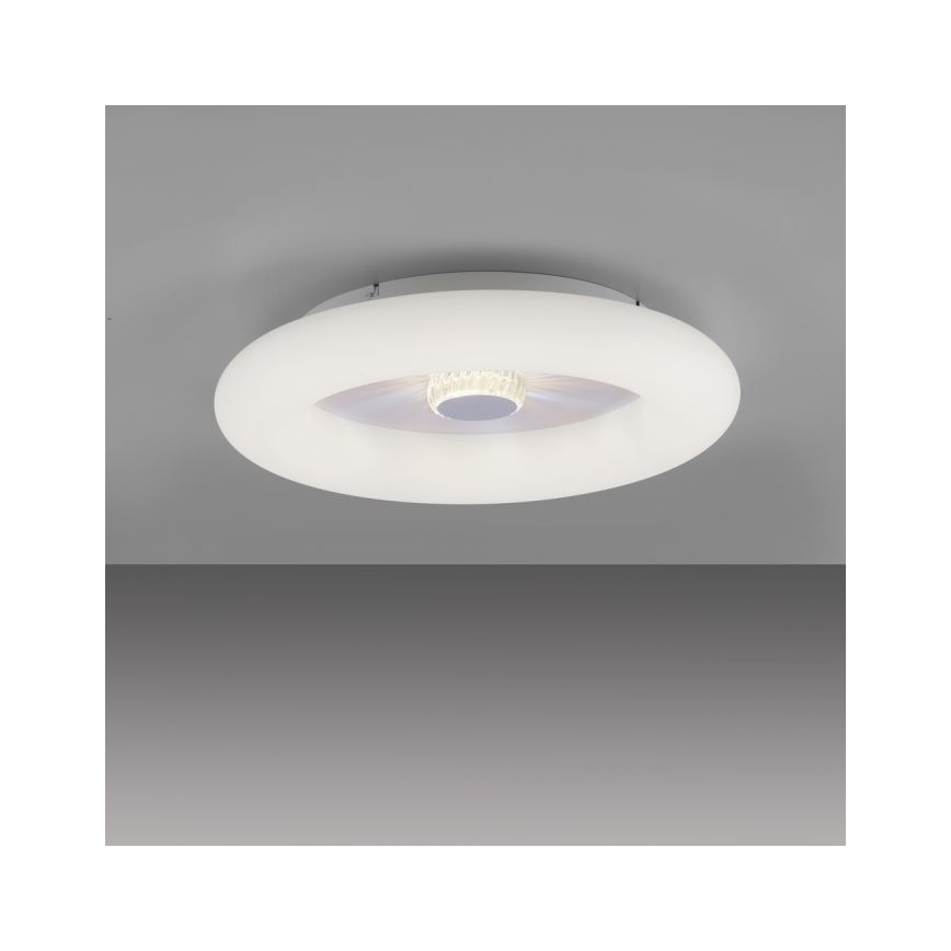 JUST LIGHT. 14383-16 - Dimmbare LED-Deckenleuchte VERTIGO LED/26W/230V 2700-5000K weiß + Fernbedienung