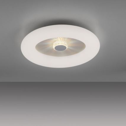 JUST LIGHT. 14383-16 - Dimmbare LED-Deckenleuchte VERTIGO LED/26W/230V 2700-5000K weiß + Fernbedienung