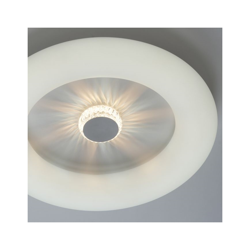 JUST LIGHT. 14383-16 - Dimmbare LED-Deckenleuchte VERTIGO LED/26W/230V 2700-5000K weiß + Fernbedienung