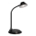JUST LIGHT. 14414-18 - LED-dimmbare, flexible Touch-Tischlampe mit kabellosem Laden PUCKI LED/4,5W/230V schwarz