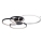 JUST LIGHT. 14549-18 - LED-Deckenleuchte PAPILON LED/35W/230V