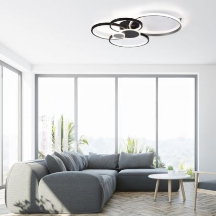 JUST LIGHT. 14549-18 - LED-Deckenleuchte PAPILON LED/35W/230V