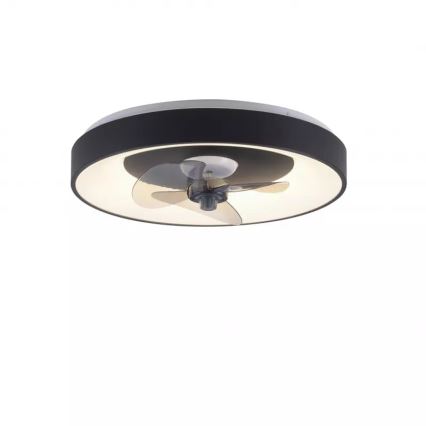 JUST LIGHT. 14644-18 - Dimmbare LED-Deckenleuchte mit Ventilator VENIKA LED/36W/230V d 48,6 cm 2700-5000K + Fernbedienung