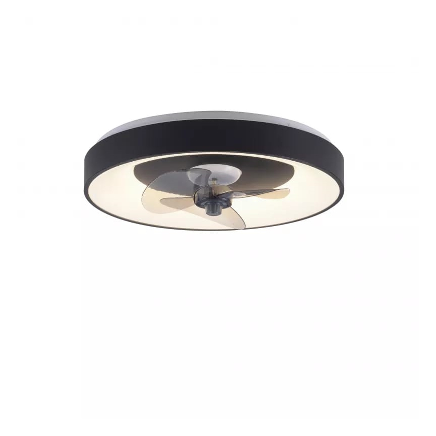 JUST LIGHT. 14644-18 - Dimmbare LED-Deckenleuchte mit Ventilator VENIKA LED/36W/230V d 48,6 cm 2700-5000K + Fernbedienung