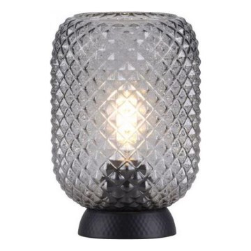 JUST LIGHT. 14906-18 - Tischleuchte REISHI 1xE27/40W/230V schwarz