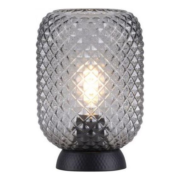 JUST LIGHT. 14906-18 - Tischleuchte REISHI 1xE27/40W/230V schwarz