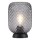 JUST LIGHT. 14906-18 - Tischleuchte REISHI 1xE27/40W/230V schwarz