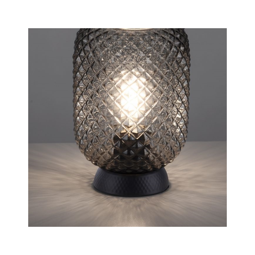 JUST LIGHT. 14906-18 - Tischleuchte REISHI 1xE27/40W/230V schwarz