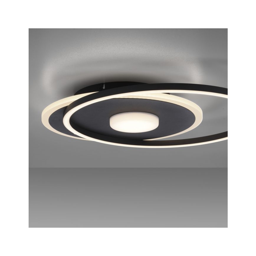 JUST LIGHT. 15046-18 - Dimmbare LED-Deckenleuchte DOMINO LED/26,5W/230V