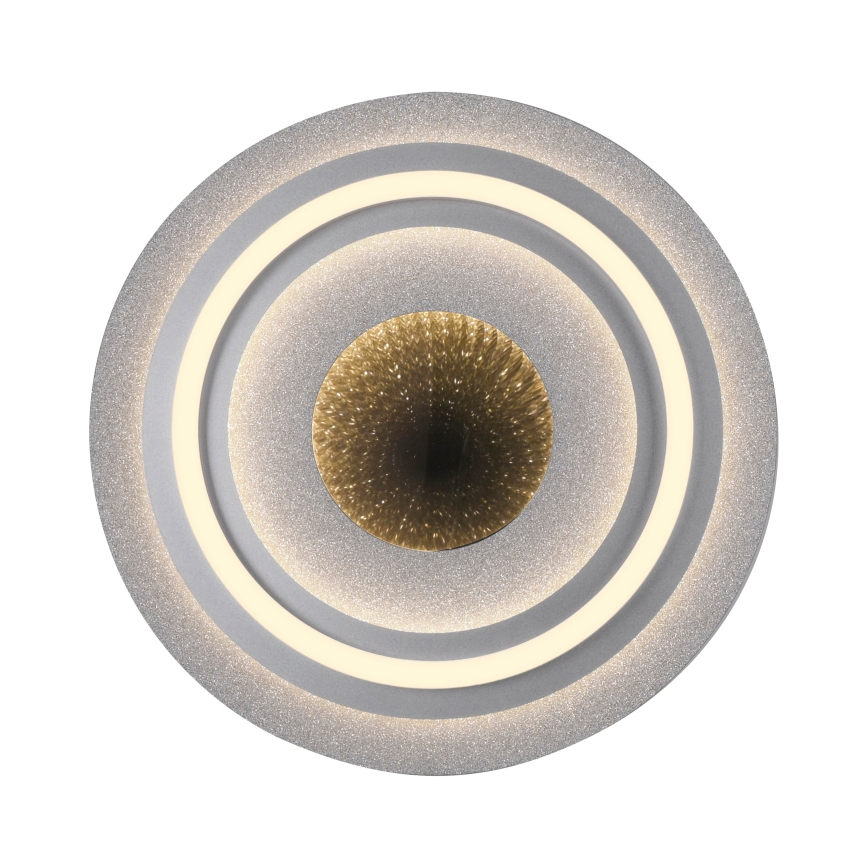JUST LIGHT. 15089-21 - LED Deckenleuchte CICHIO LED/36W/230V Ø 40 cm mattchrom