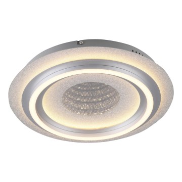 JUST LIGHT. 15089-21 - LED Deckenleuchte CICHIO LED/36W/230V Ø 40 cm mattchrom