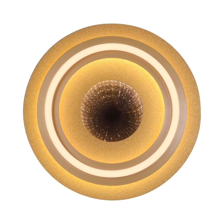JUST LIGHT. 15089-60 - LED-Deckenleuchte CICHIO LED/36W/230V Ø 40 cm goldfarben