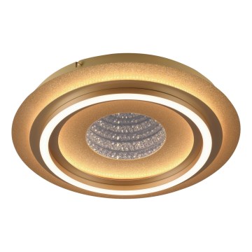 JUST LIGHT. 15089-60 - LED-Deckenleuchte CICHIO LED/36W/230V Ø 40 cm goldfarben