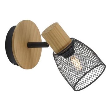 JUST LIGHT. 15191-79 - Wandstrahler TAMIS 1xE14/10W/230V Kiefer