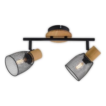 JUST LIGHT. 15192-79 - Strahler TAMIS 2xE14/10W/230V