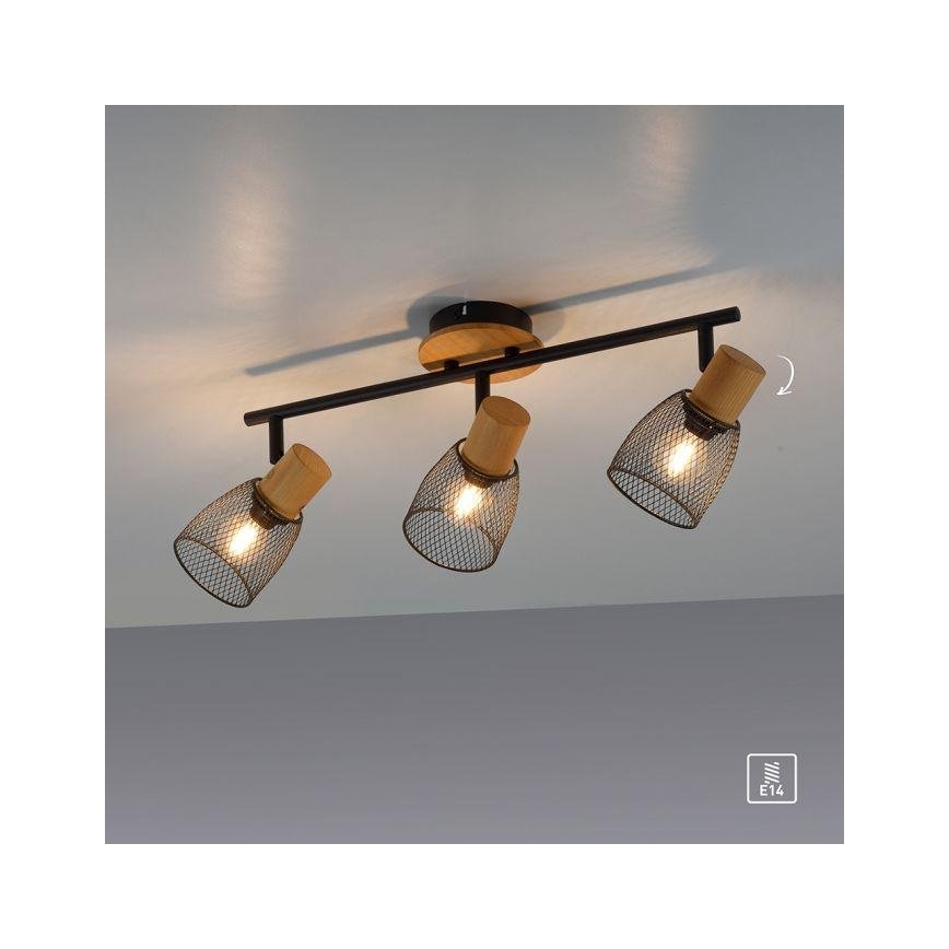 JUST LIGHT. 15193-79 - Strahler TAMIS 3xE14/10W/230V