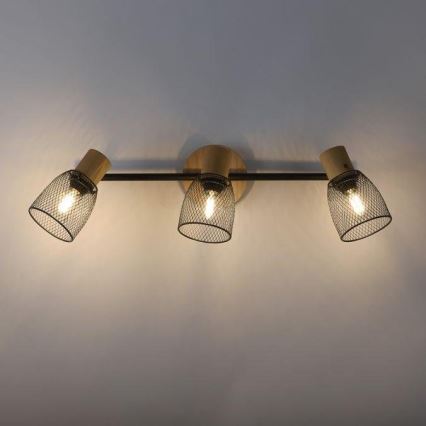 JUST LIGHT. 15193-79 - Strahler TAMIS 3xE14/10W/230V