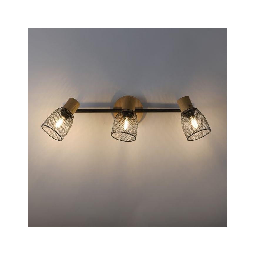 JUST LIGHT. 15193-79 - Strahler TAMIS 3xE14/10W/230V