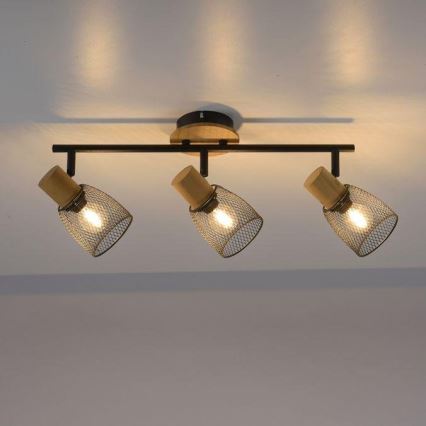 JUST LIGHT. 15193-79 - Strahler TAMIS 3xE14/10W/230V