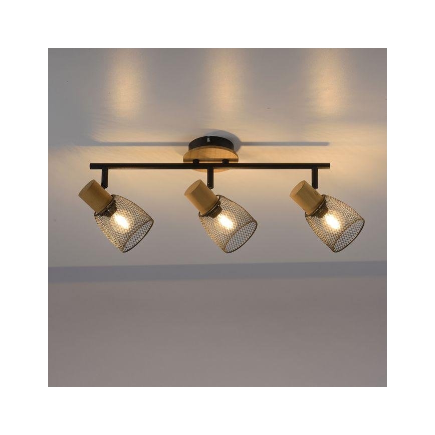 JUST LIGHT. 15193-79 - Strahler TAMIS 3xE14/10W/230V